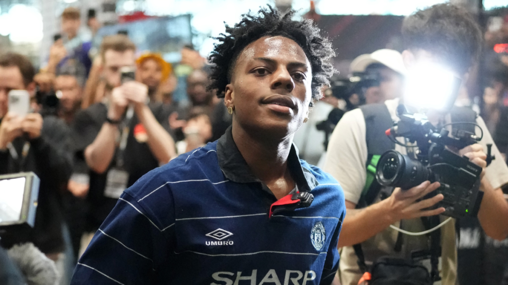 NBA Star Shuts Down IShowSpeed With One Line