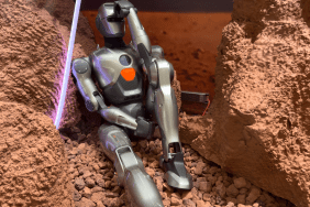 Russian AI Robot’s ‘Embarrassing’ Fall After Debut Goes Viral