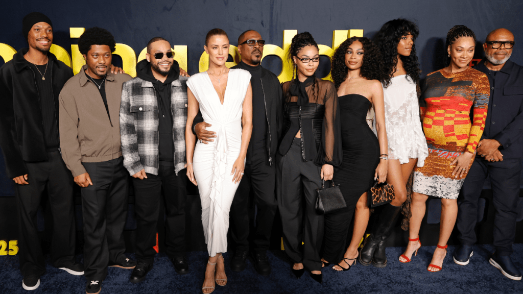 Eddie Murphy Said This About Raising 10 Kids