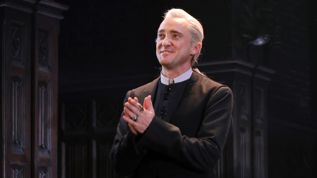 Tom Felton on if He Spoke to ‘Potter’ Daniel Radcliffe Before New Role