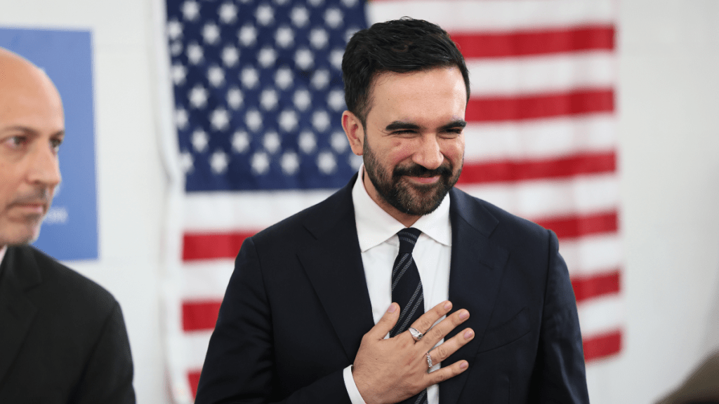 Debra Messing Criticized for Zohran Mamdani Post