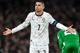 Cristiano Ronaldo Risks World Cup Ban in Portugal vs. Ireland
