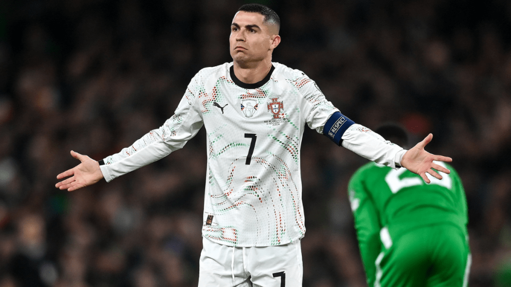 Cristiano Ronaldo Risks World Cup Ban in Portugal vs. Ireland