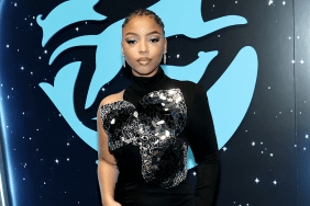 Chloe Bailey's Sheer Glitter Top Will Make Your Jaw Drop