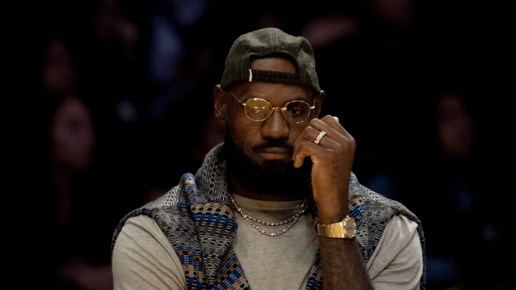 LeBron James Compares His Lungs to a ‘Newborn Baby's'