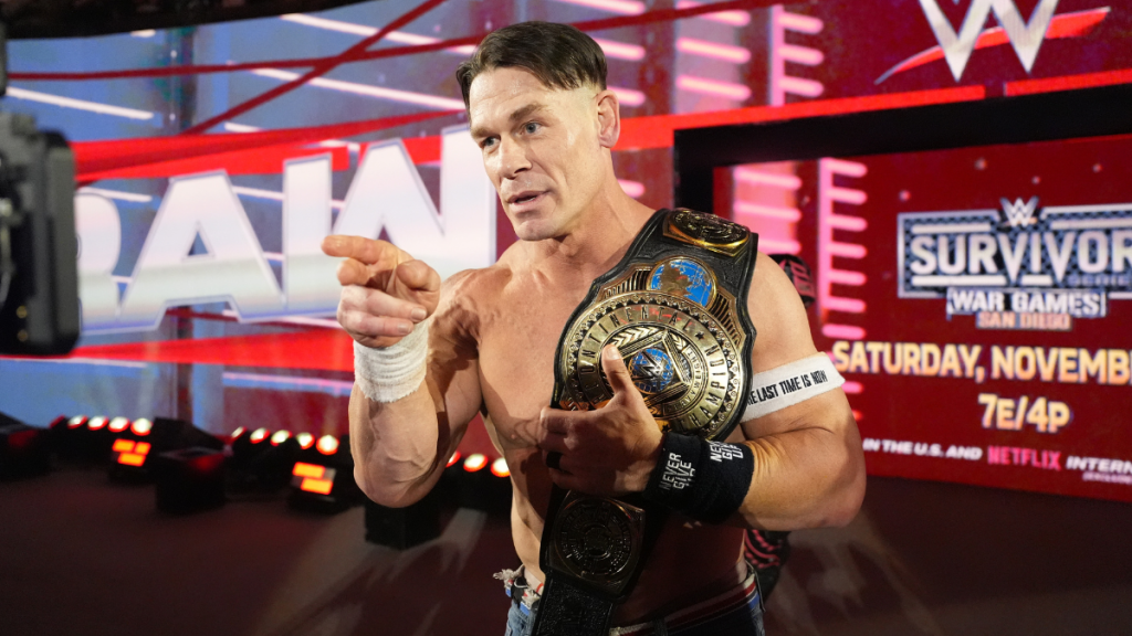 John Cena Says WWE Retirement Was Not on His Terms