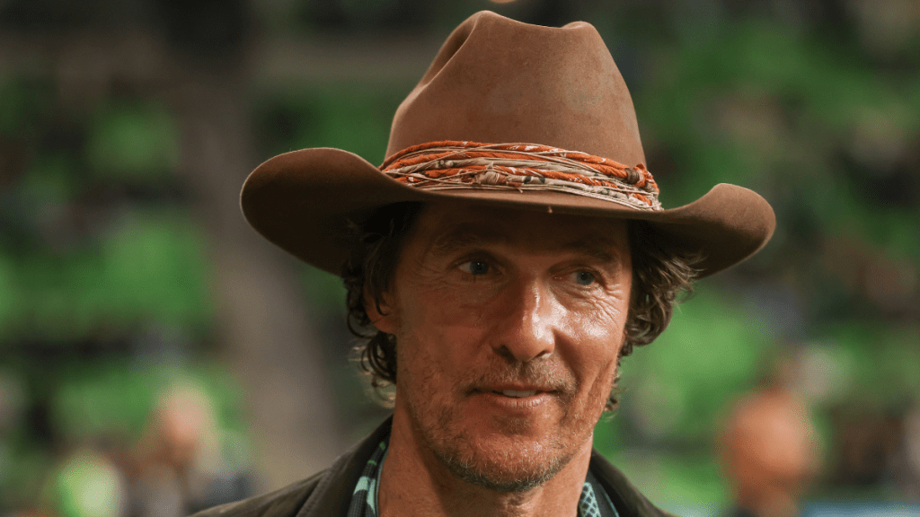 Matthew McConaughey Details 'Wet Dream' That Led Him to His Wife