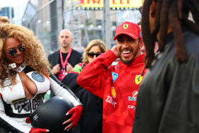 F1 Star Lewis Hamilton Leaves Beyoncé ‘Sweating’ on 200 MPH Ride