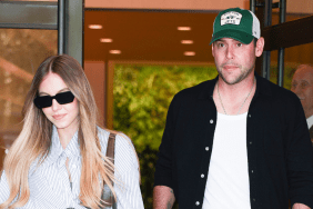 Sydney Sweeney Wears Daring Swimsuit During Scooter Braun PDA-Moment