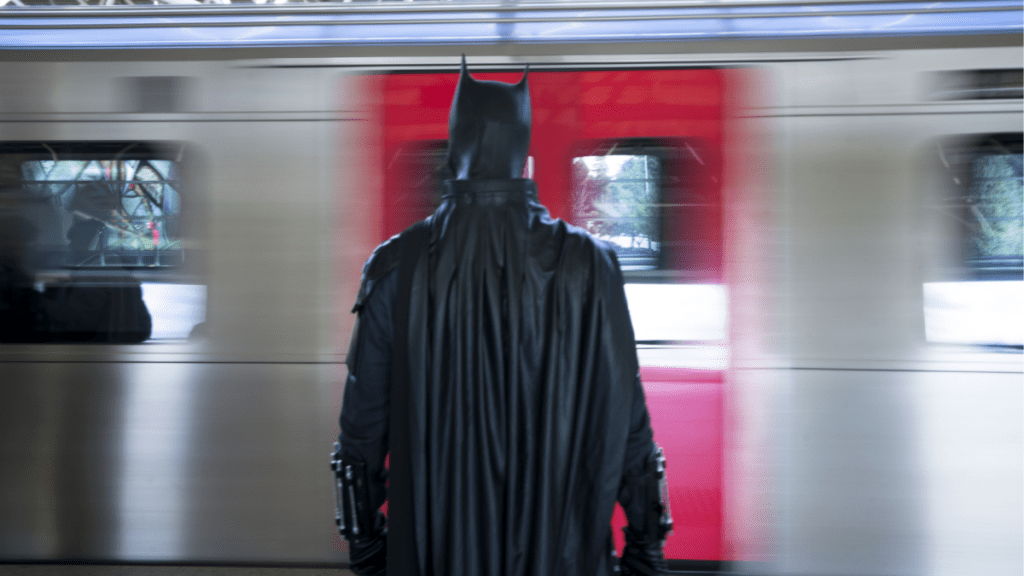 Real-Life ‘Batman’ Triggers Unexpected Kindness