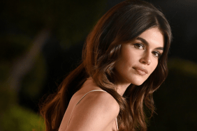 Kaia Gerber's Toned Legs in Mini-Dress Will Grab Your Attention