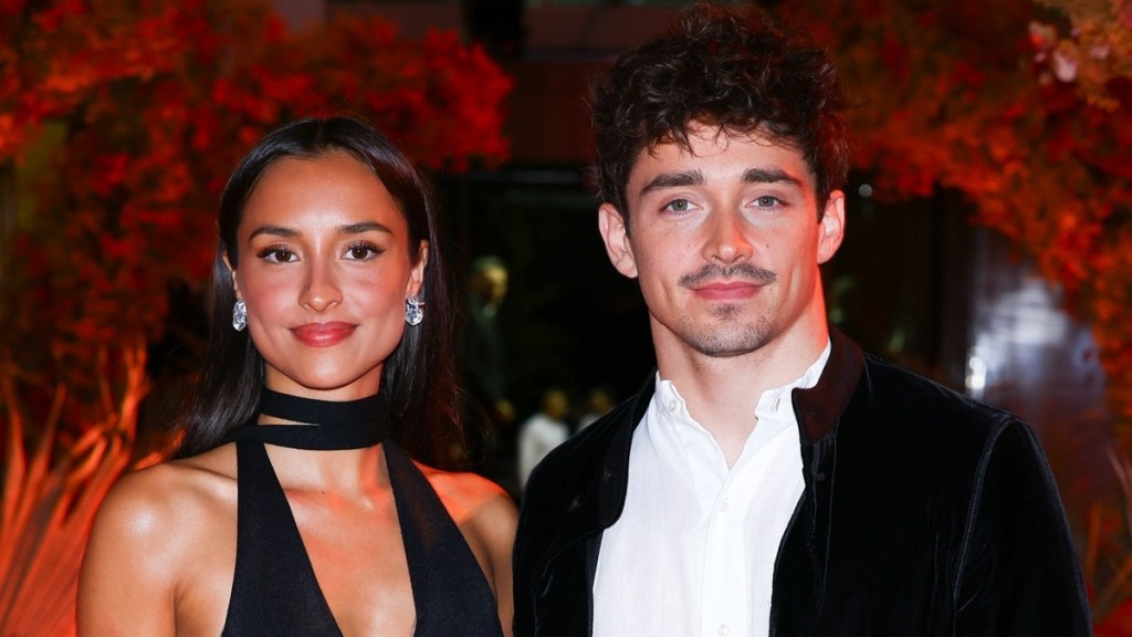 F1 Star Charles Leclerc & GF Alexandra Saint Mleux Are Engaged