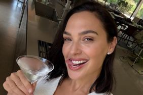 Gal Gadot Getting Ready in Bathrobe Will Make You Look Twice