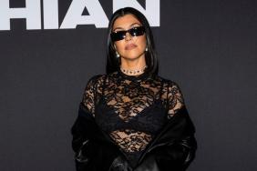 Photos: Kourtney Kardashian's LBD Has Oh-So-Bold Cutouts