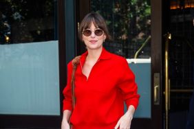 Photo: Dakota Johnson Looks 'Phenomenal' in Red Cutout Dress