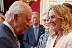 Kate Winslet Almost Suffered Wardrobe Mishap During King Charles Meeting