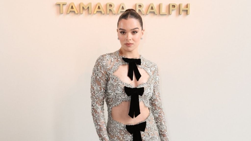 Hailee Steinfeld Stuns in Gorgeous Cutout Dress for Vogue