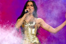 Photos: Dua Lipa's Bustier Corset Look Is 'Perfection'
