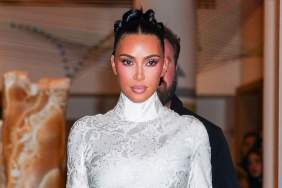 Khloe Kardashian Says Kim Looks Stunning in Sheer Lace Dress