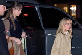 Taylor Swift & Sabrina Carpenter Enjoy Girls' Night Out in NYC