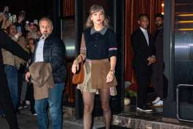 Taylor Swift's Miniskirt Photos Are So Chic & 'So High School'
