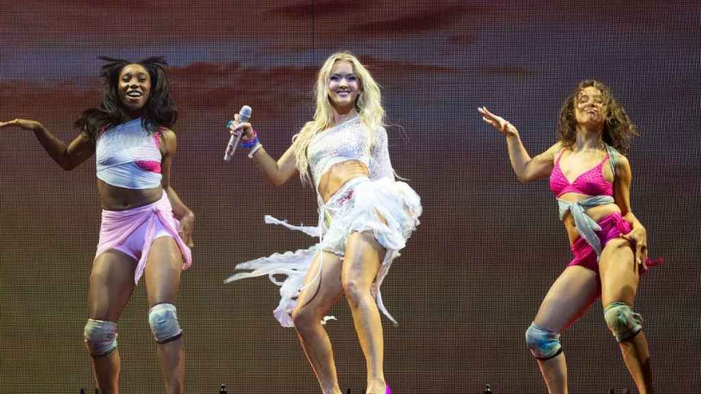 Zara Larsson Celebrates Grammy Nomination With Fun Video