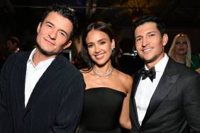 Jessica Alba & Danny Ramirez 'Held Hands' Throughout Gala — Source