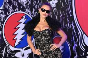 Brooks Nader's Bustier Dress Is So Slinky & Does Its Job Right