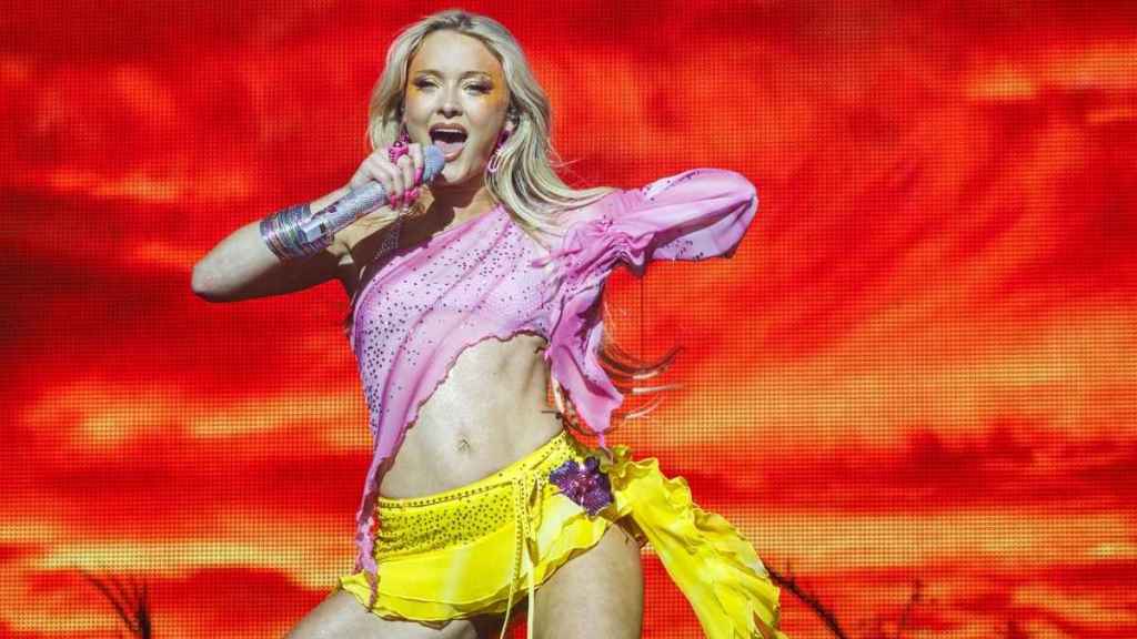 Zara Larsson's Super Short Skirts Steal the Show in Sweden Photos