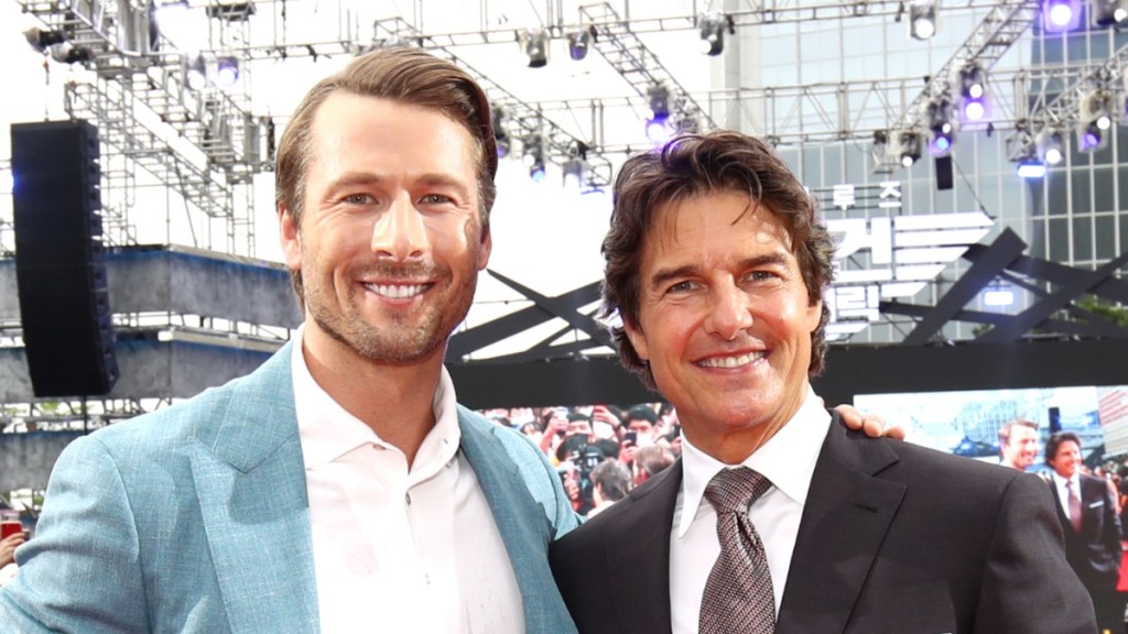 Glen Powell Reveals Tom Cruise's Nickname That Everyone Uses