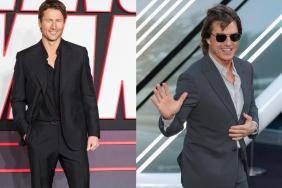 Glen Powell tom cruise