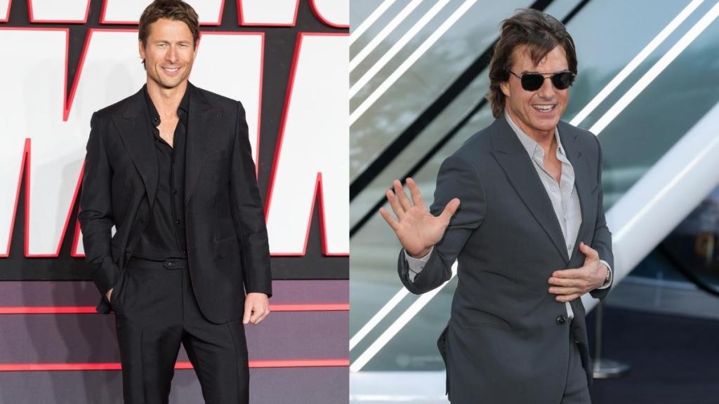 Glen Powell tom cruise