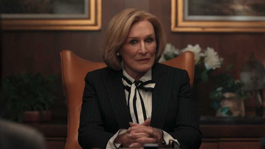 Glenn Close Defends Kim Kardashian & Her Critically Panned All’s Fair Series