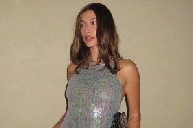 Hailey Bieber Gives 'Main Character' Energy in Sparkling Birthday Outfit