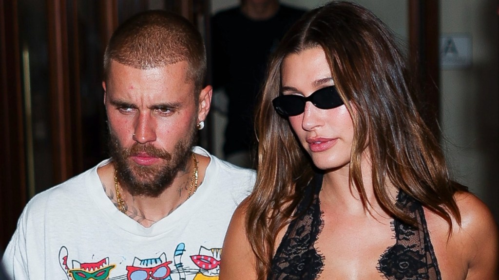 Justin Bieber's Reaction to Hailey Bieber's Bikini Pics Goes Viral