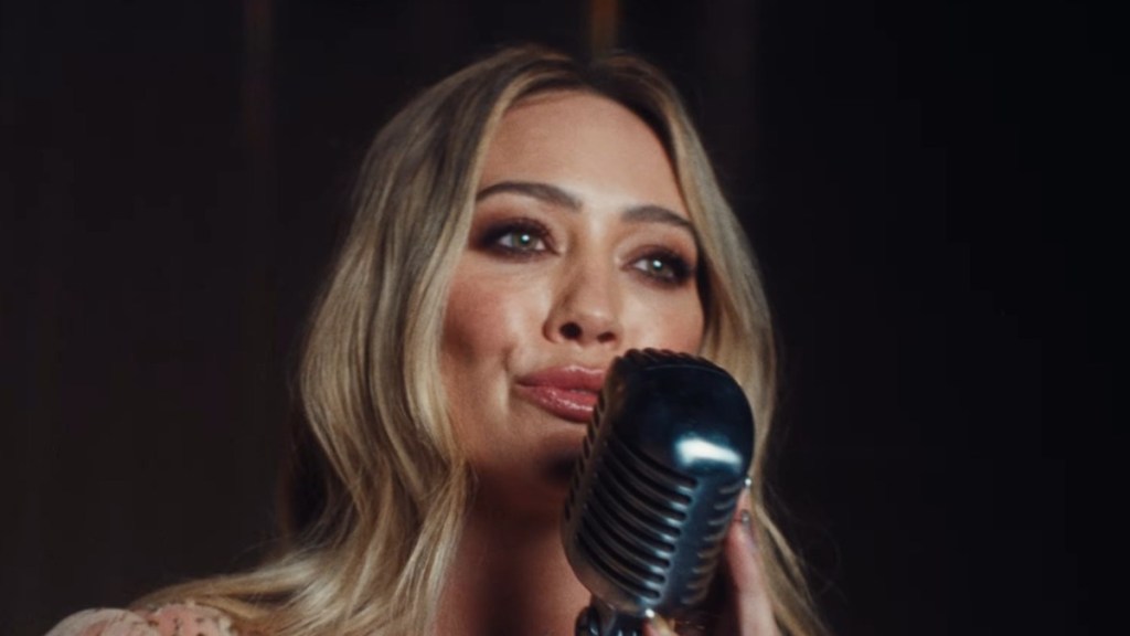 Hilary Duff Seemingly Calls Out Leonardo DiCaprio's Romance Type