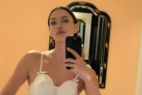 Irina Shayk's Cone Bra Photos Are So Fun