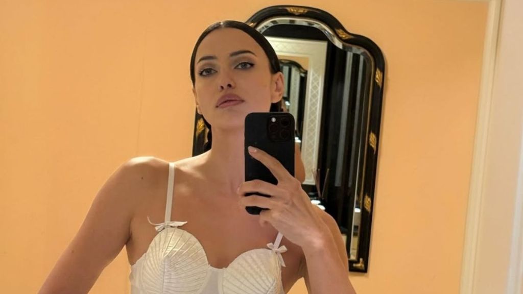 Irina Shayk's Cone Bra Photos Are So Fun