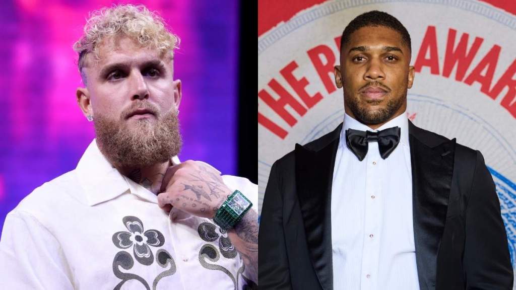 Jake Paul-Anthony Joshua