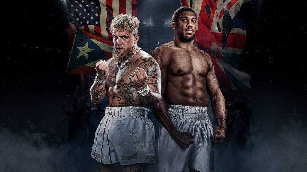 UFC Boss Weighs in on Jake Paul vs Anthony Joshua