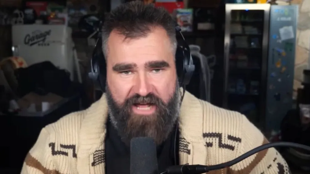 Jason Kelce Shares What He Felt After Interviewing Taylor Swift