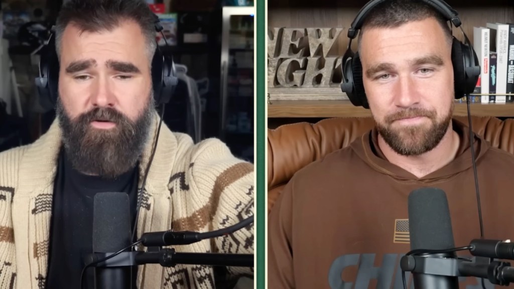 Travis & Jason Kelce Agree This Thanksgiving Dish Is the ‘Worst'