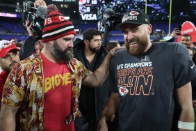 Jason Kelce Won’t Let Travis Kelce 'Downplay' His New Career Record