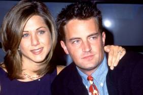 Jennifer Aniston and Mathew Perry
