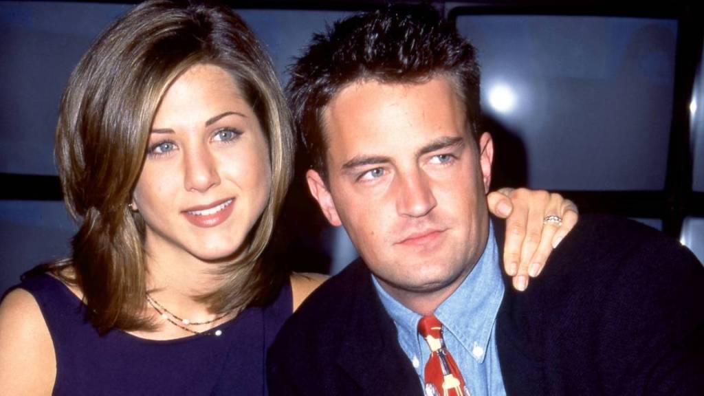 Jennifer Aniston and Mathew Perry