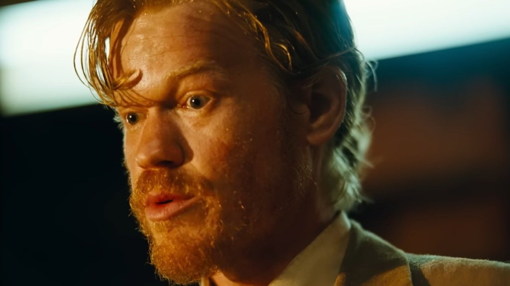Jesse Plemons Details Superhero Inspiration Behind Bugonia Role
