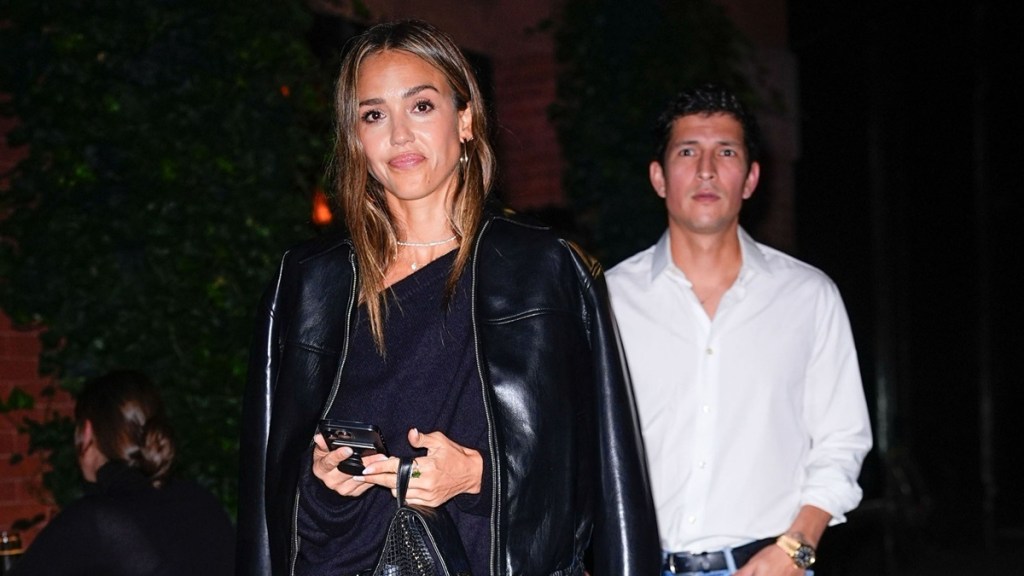 Jessica Alba Says She's 'Trying to Have Fun' Amid New Romance