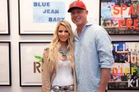 Jessica Simpson and Eric Johnson