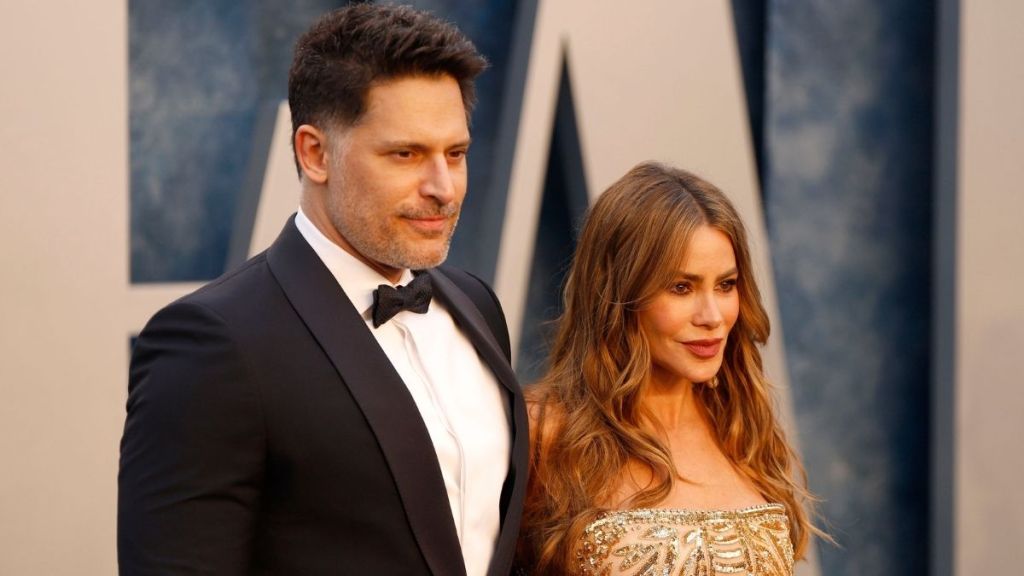 Joe Manganiello and Sofia Vergara