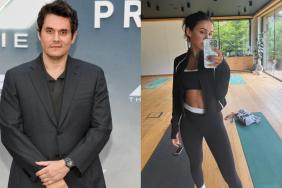 John Mayer and Kat Stickler